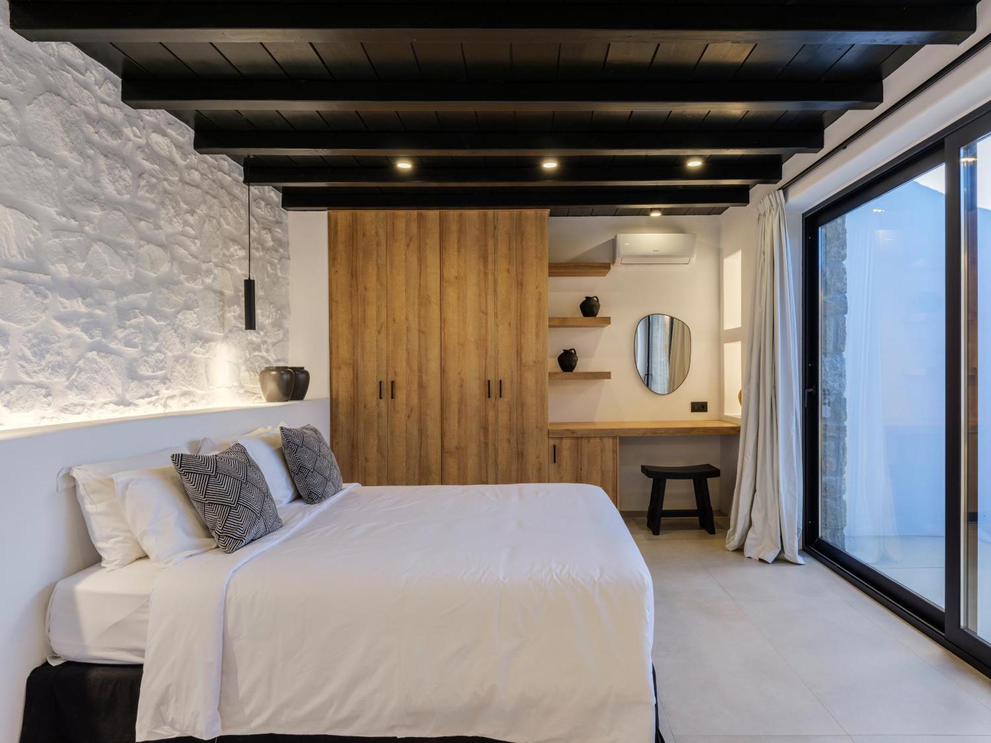 Blue Eye Grand Villa Mykonos Kalafáti Kültér fotó