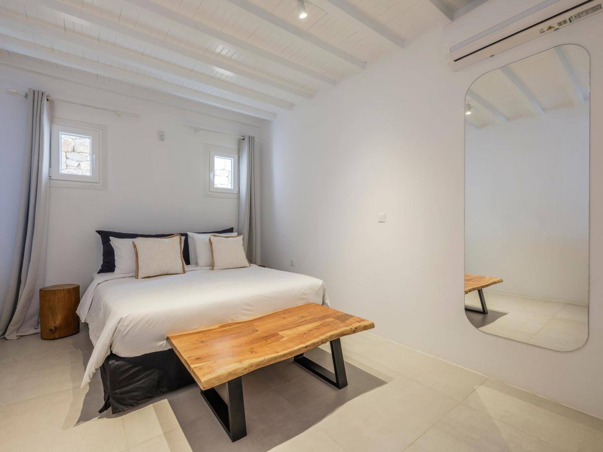 Blue Eye Grand Villa Mykonos Kalafáti Kültér fotó